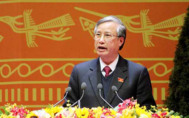 Đồng chí Trần Quốc Vượng tham gia Thường trực Ban Bí thư