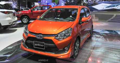 Cận cảnh ô tô giá rẻ Toyota Wigo ra mắt tại Việt Nam