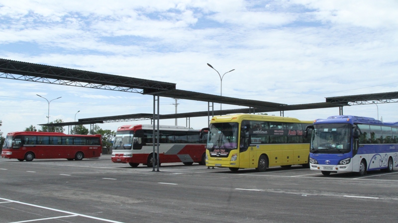 Nghệ An: Chuẩn bị đưa vào hoạt động Bến xe miền Trung