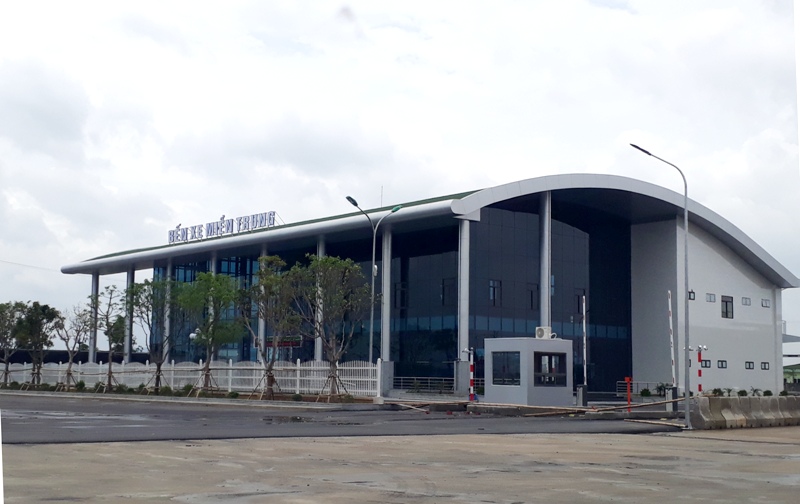 Bến xe miền Trung sẽ đi vào hoạt động trước ngày 30/8/2017.