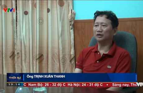 Clip Trịnh Xuân Thanh khẳng định ra đầu thú