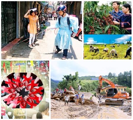 Chỉ đạo, điều hành của Chính phủ, Thủ tướng Chính phủ nổi bật tuần