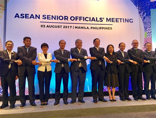 Họp SOM ASEAN và các đối tác trù bị cho AMM-50
