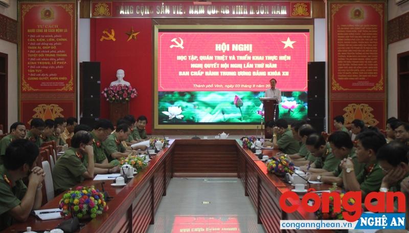 Toàn cảnh hội nghị
