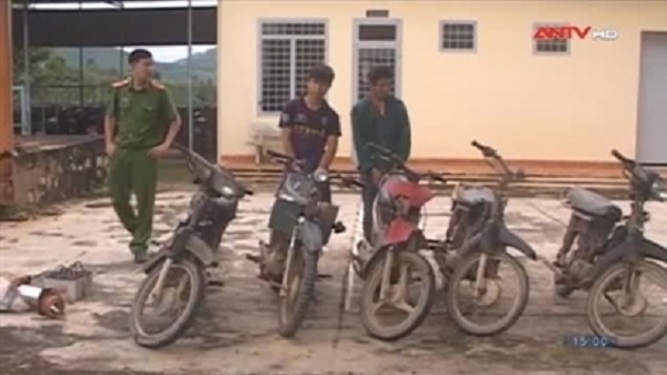 Truy bắt các đối tượng trộm cắp chuyên nghiệp