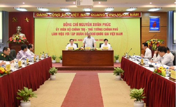 Quang cảnh cuộc làm việc. Ảnh: VGP/Quang Hiếu