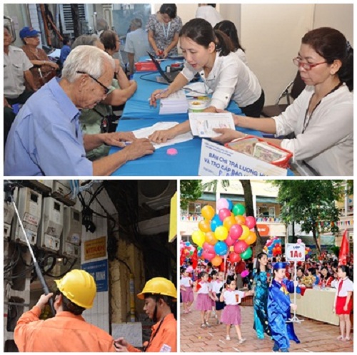 Chính sách mới có hiệu lực từ tháng 8/2017