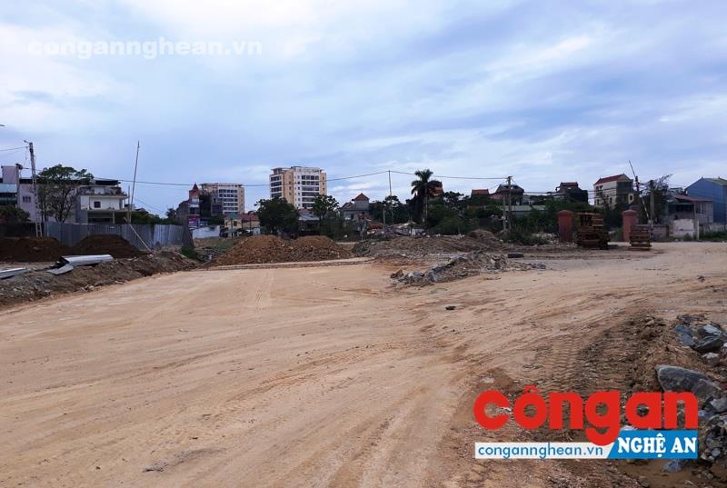 Tiểu dự án phát triển đô thị Vinh còn vướng giải phóng mặt bằng