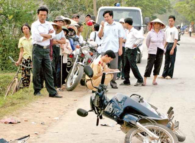 Chuyện rượu bia và TNGT ở miền núi