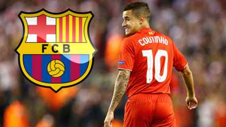 Barca đề nghị giá cao thứ 2 thế giới cho Coutinho