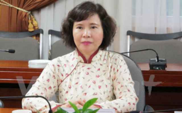 Ban Bí thư đề nghị Thủ tướng miễn nhiệm Thứ trưởng Hồ Thị Kim Thoa