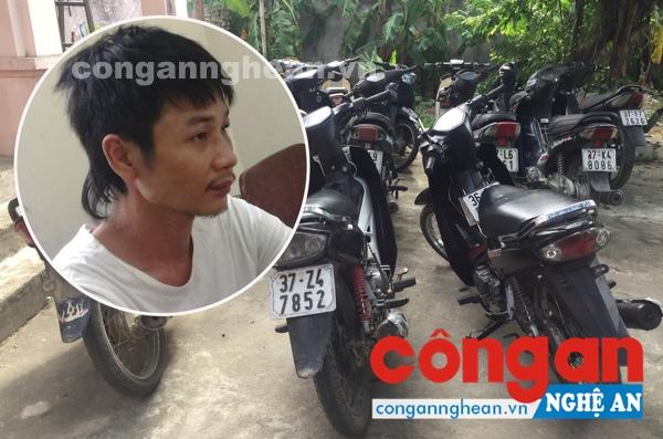 'Tranh thủ' trộm xe máy khi đến thăm vợ