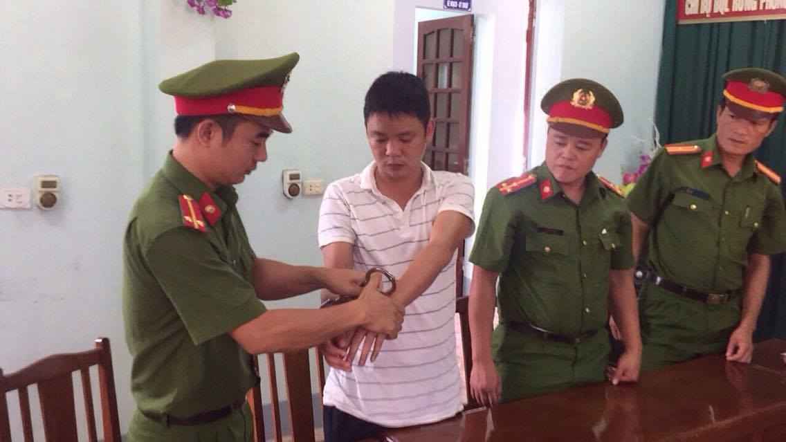 Nghệ An: Khởi tố nguyên Trạm trưởng trạm quản lí rừng phòng hộ