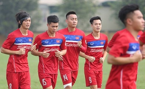 U22 Việt Nam chốt danh sách 20 cầu thủ dự SEA Games 29