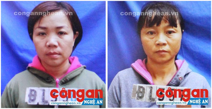 2 đối tượng bị bắt giữ trong Chuyên án