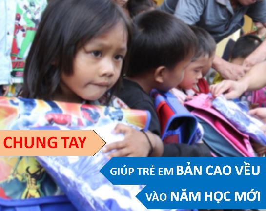 Chương trình Tiếp sức trẻ em đến trường lần 2