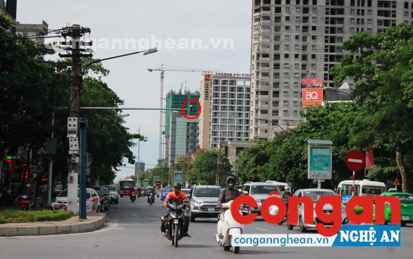Nghệ An: Tăng cường 'phạt nguội' tuyến Quốc lộ 1A