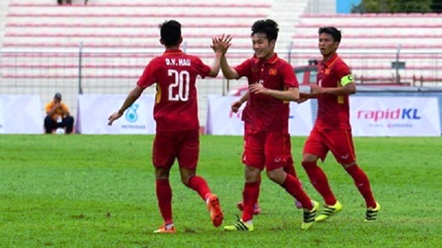U22 Việt Nam - U22 Timor Leste: Văn Hậu tỏa sáng rực rỡ