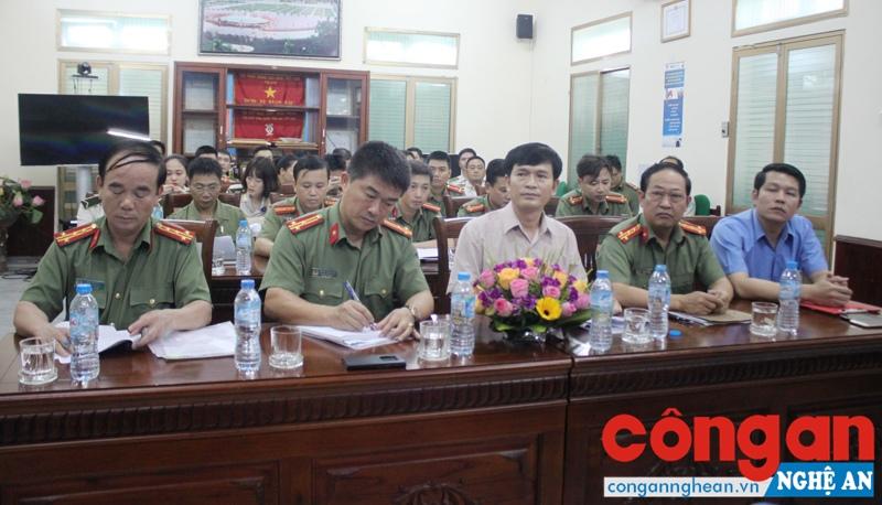 Các đại biểu tại Hội nghị