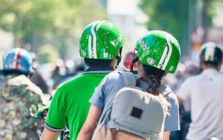 Cảnh giác với thủ đoạn cướp xe Grabbike