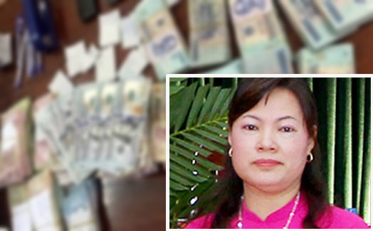 Đề nghị truy tố nguyên nữ Bí thư phường điều hành đường dây lô đề
