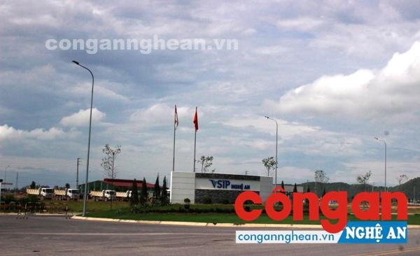 Tập trung công tác giải phóng mặt bằng cho dự án trọng điểm VSIP Nghệ An