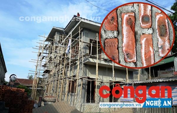 Bán gạch nhiễm mặn ra thị trường?