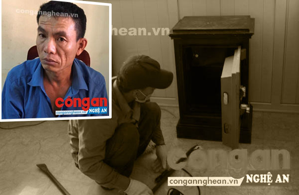 'Siêu trộm' sa lưới