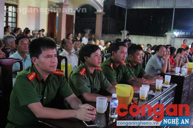 Toàn cảnh buổi lễ