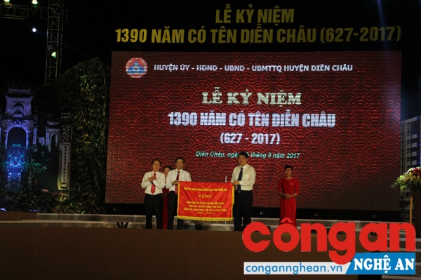 Kỷ niệm 1390 năm có tên Diễn Châu (627-2017)