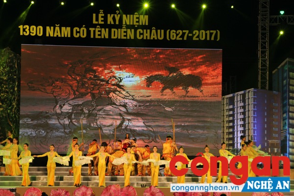 Kết thúc buổi lễ là chương trình nghệ thuật 