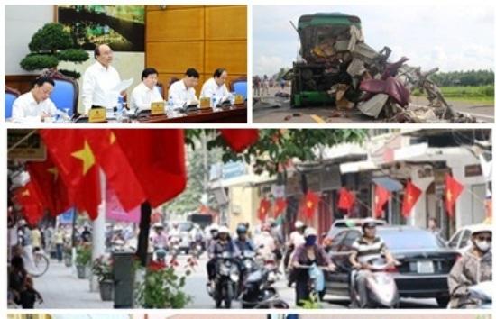 Chỉ đạo, điều hành của Chính phủ, Thủ tướng Chính phủ nổi bật tuần