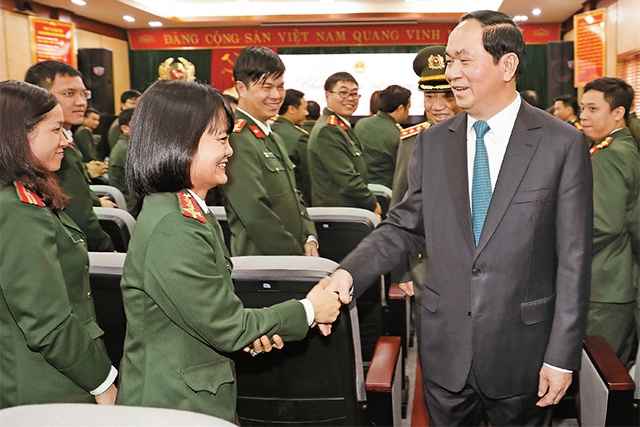 Tăng cường công tác bảo đảm an toàn an ninh mạng trong tình hình mới