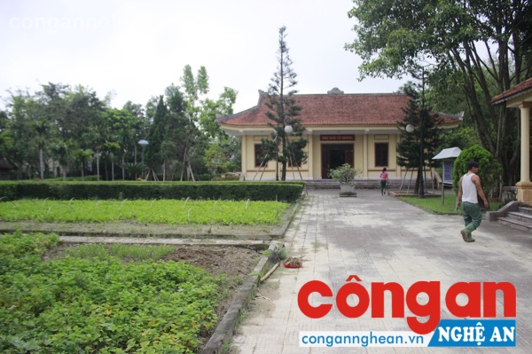 Khu lưu niệm Tổng Bí thư Lê Hồng Phong tại xã Hưng Thông- Hưng Nguyên - Ảnh: Xuân Thống