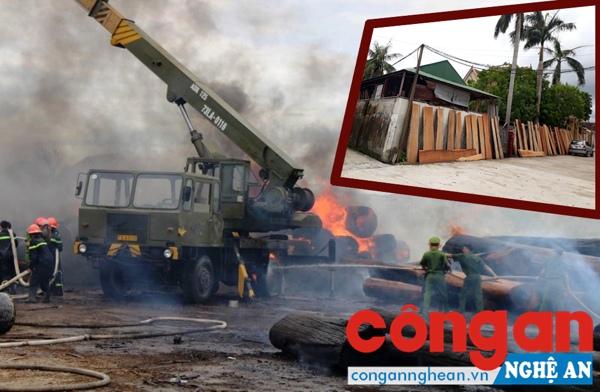 Hiểm họa từ các xưởng gỗ trong khu dân cư