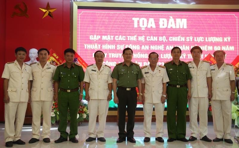 Các đại biểu tham dự chụp ảnh lưu niệm