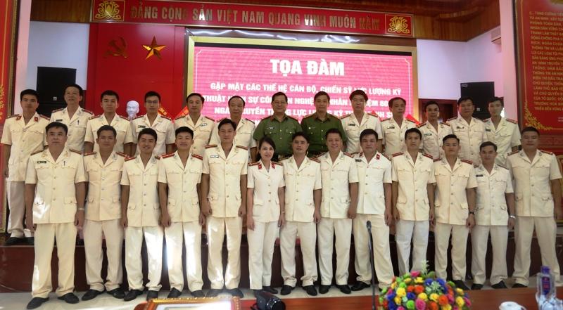 Tọa đàm kỷ niệm 60 năm Ngày truyền thống lực lượng Kỹ thuật hình sự