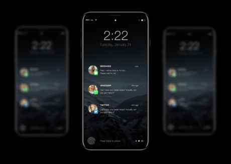 iPhone 8 có thể 'nhìn mặt' chủ nhân để mở khóa