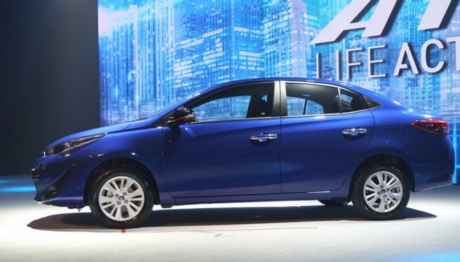 Toyota Yaris sedan 2018 ra mặt tại Thái Lan, hứa hẹn về Việt Nam