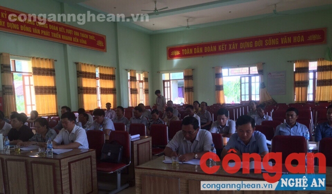 Các đại biểu tham dự Lễ ra mắt