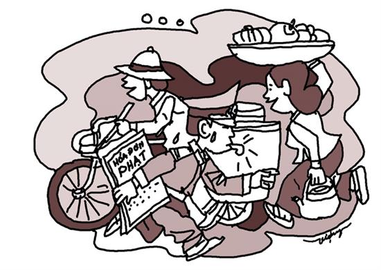 Câu chuyện đuổi bắt