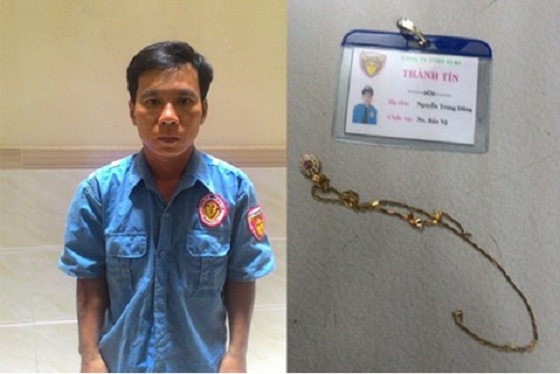 Trinh sát đặc nhiệm truy đuổi, khống chế tên cướp trên phố