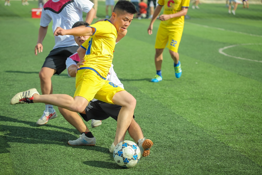 Với lối chơi cống hiến các vận động viênđã  trình diễn những pha bóng đẹp mắt