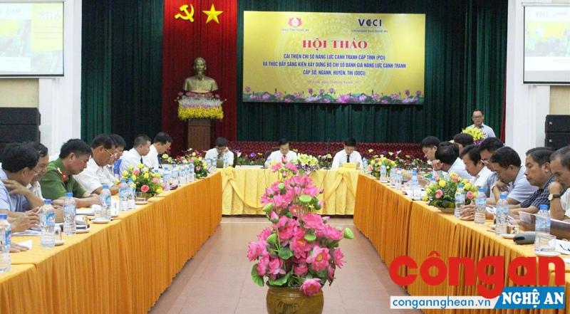 Buổi Hội thảo đã thu hút gần 30 doanh nghiệp tham gia