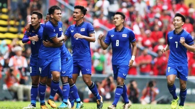 Thắng nghẹt thở U22 Myanmar, U22 Thái Lan giành vé vào chung kết