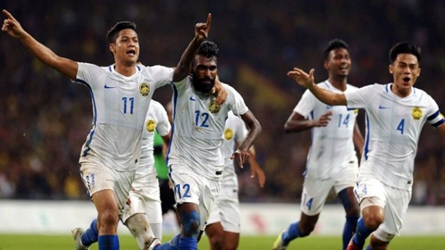 Thanabalan tỏa sáng giúp U22 Malaysia thắng sát nút U22 Indonesia