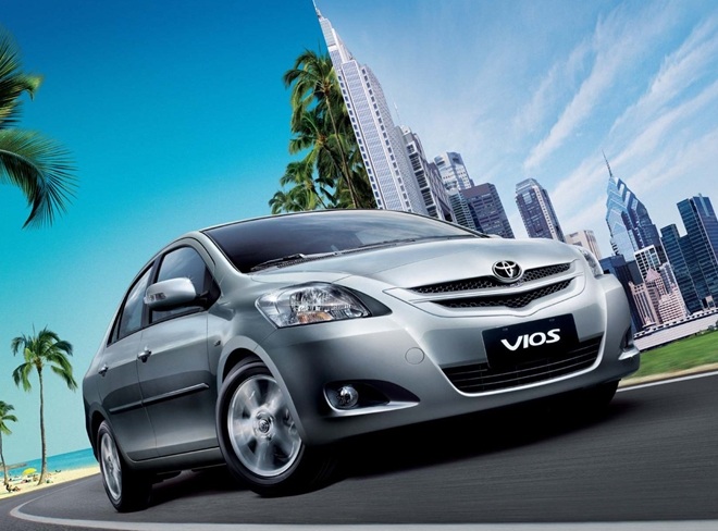Toyota Việt Nam triệu hồi thay thế bơm túi khí cho Vios và Yaris