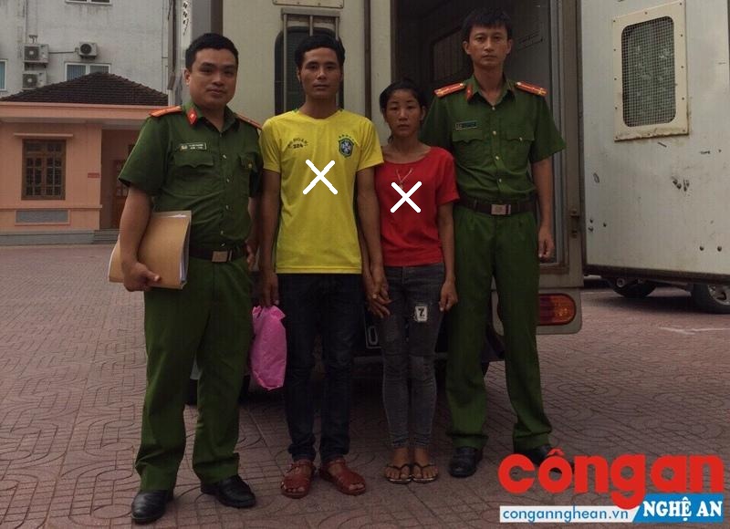 Đôi tình nhân lừa bán em họ ra nước ngoài