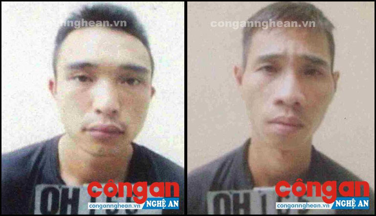2 đối tượng Lê Văn Tuấn và Nguyễn Văn Đoài