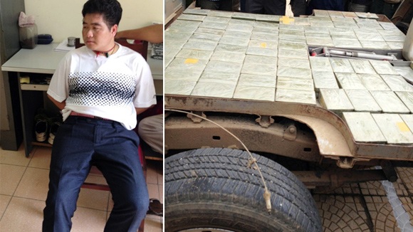 Tàng Keangnam và tang vật 256 bánh heroin